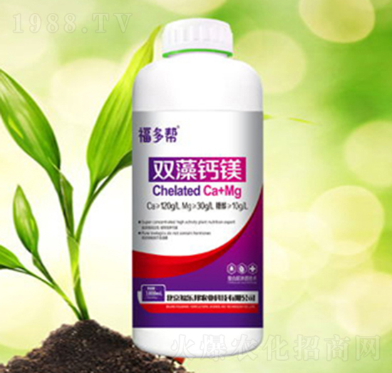 福多幫-雙藻鈣鎂-福樂邦