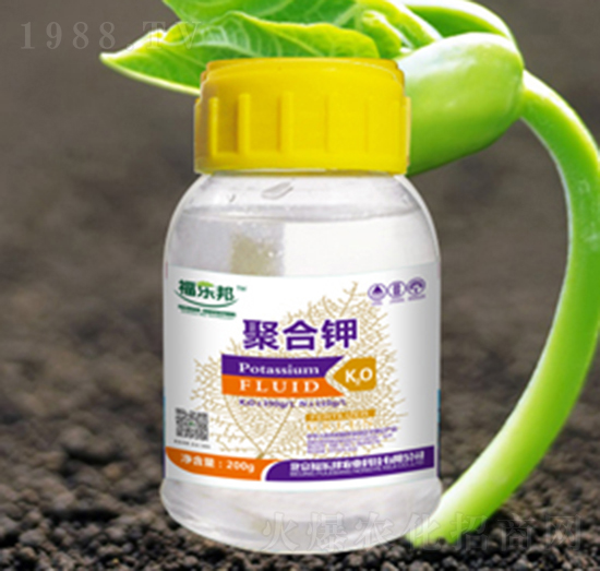 200g聚合鉀-福樂邦