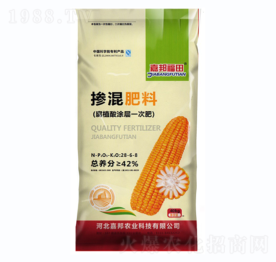 摻混肥料28-6-8-嘉邦農(nóng)業(yè)