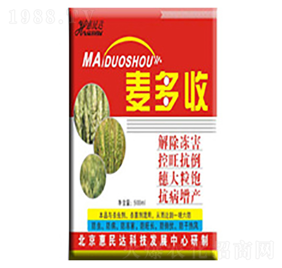 葉面肥料-麥多收-惠民達