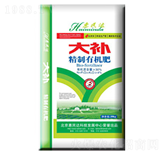 精制有機(jī)肥-大補(bǔ)-惠民達(dá)
