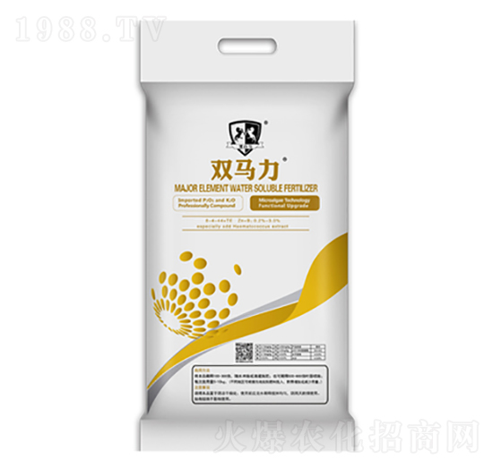 雙馬力超鉀型大量元素水溶肥-泓源生物