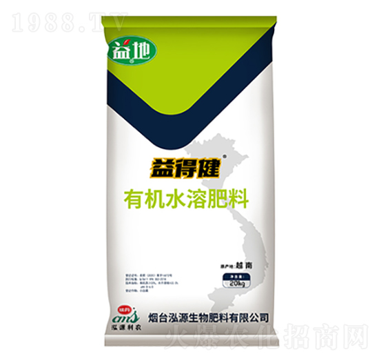 益得健有機(jī)水溶肥-泓源生物