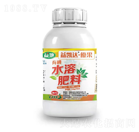 益凱達·優(yōu)果有機水溶肥料-泓源生物