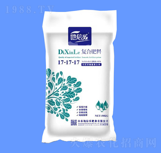 復(fù)合肥料17-17-17-地信樂(lè)