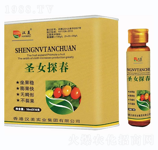 圣女探春-漢美實業(yè)