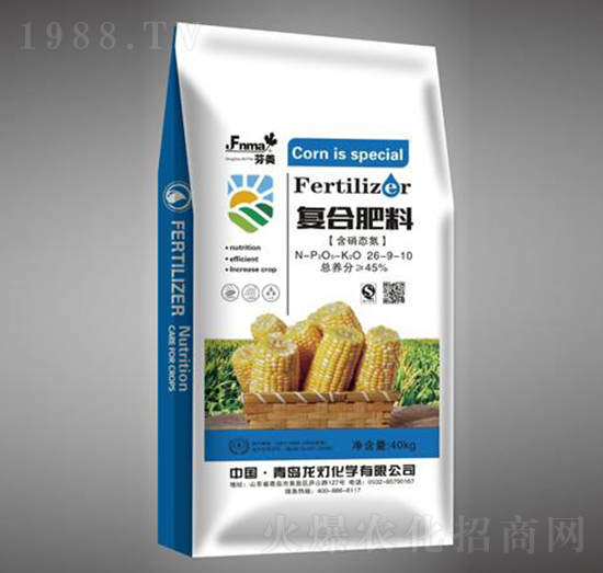 復(fù)合肥料26-9-10-龍燈