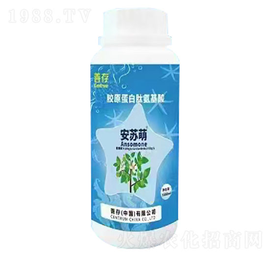 出口級(jí)膠原蛋白肽氨基酸-安蘇萌-善存生物