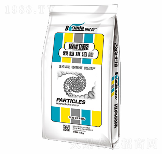 顆粒水溶肥-魔粒葆-伯倫特