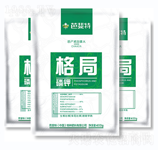 400g氨基酸水溶肥料-格局-芭斐特