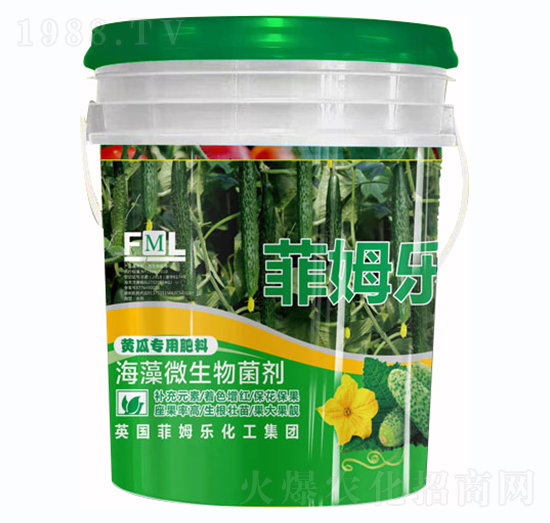 黃瓜專用海藻微生物菌劑-菲姆樂-優(yōu)納特