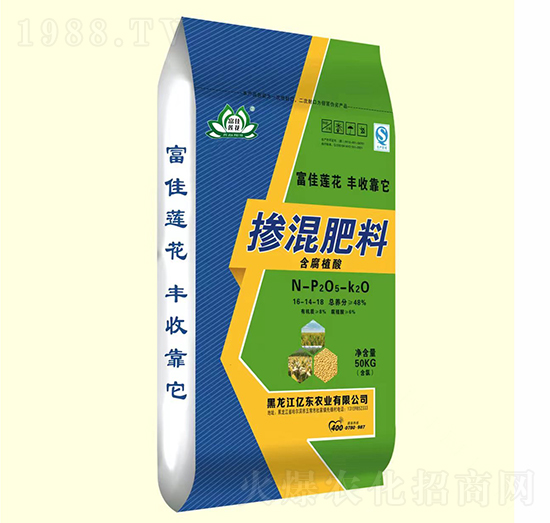 含腐植酸摻混肥料16-14-18-億東農(nóng)業(yè)