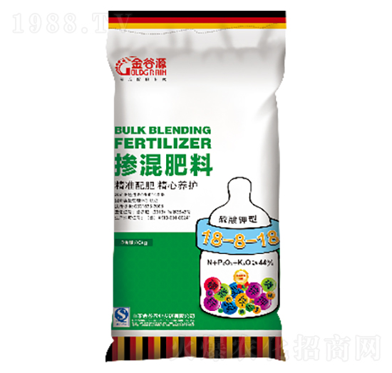 硫酸鉀型摻混肥料18-18-18-金谷源-金谷農(nóng)業(yè)