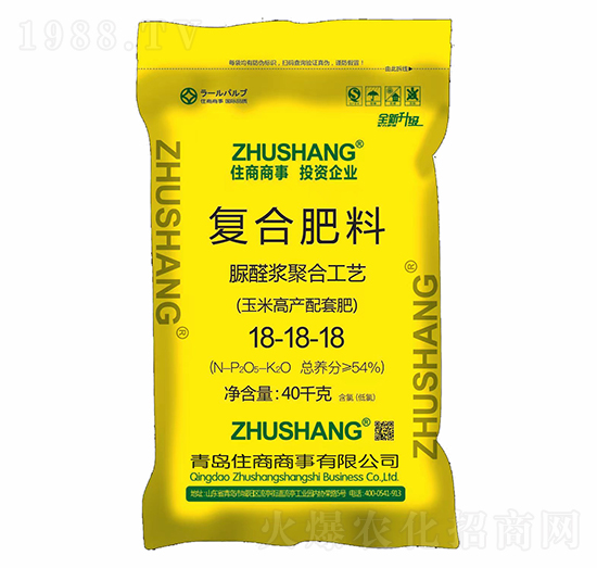 脲醛漿聚合工藝復(fù)合肥料18-18-18-住商商事