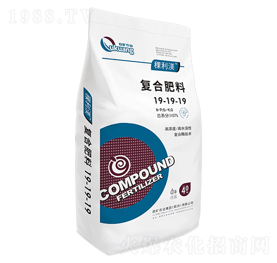 復合肥料19-19-19-稞利渼-歐礦農業(yè)