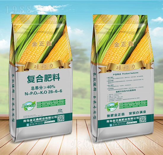 硅動(dòng)力復(fù)合肥料28-6-6-金正鑫