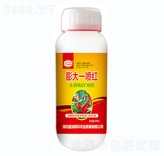 膨大一噴紅-盛潤(rùn)高科