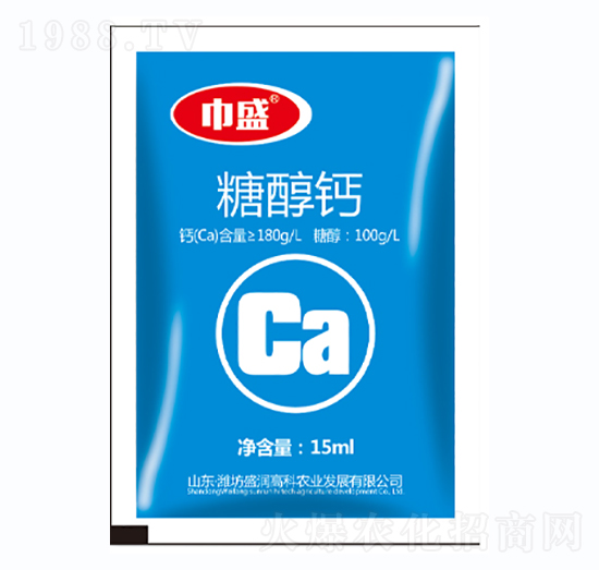 糖醇鈣-巾盛-盛潤高科