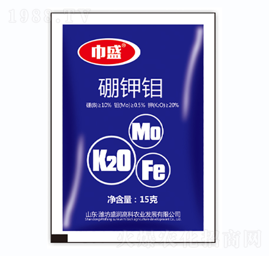 硼鉀鉬-巾盛-盛潤高科