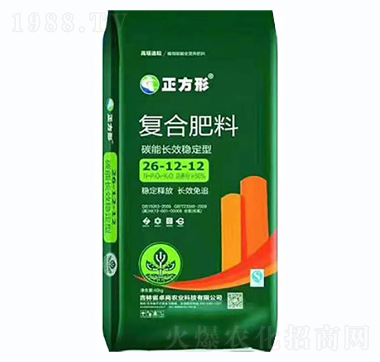 復合肥料26-12-12-正方形-卓尚農(nóng)業(yè)