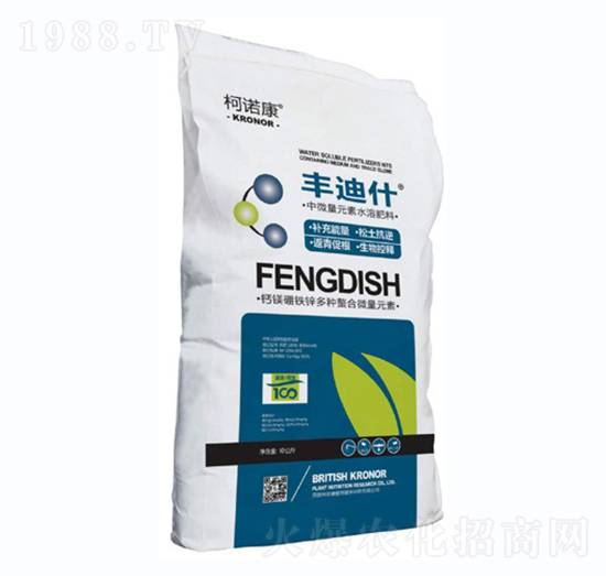 中量元素水溶肥料-豐迪什-柯諾康-億家樂