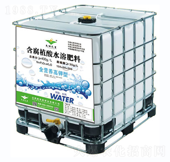 高鉀型含腐植酸水溶肥料-新核能