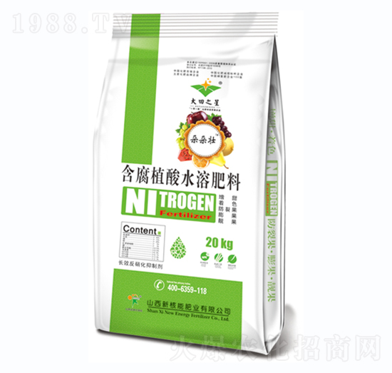 含腐植酸水溶肥料-朵朵壯-新核能