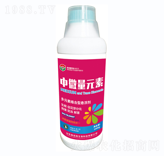 多元素絡(luò)合型懸浮劑-施佰高