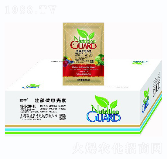 硅藻碳甲殼素15-5-20+TE-瑞勝農(nóng)業(yè)