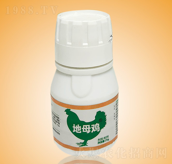 地下增產(chǎn)專用葉面肥-地母雞-爆點作物