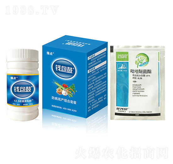 防病高產(chǎn)組合套餐-錢(qián)包鼓-爆點(diǎn)作物