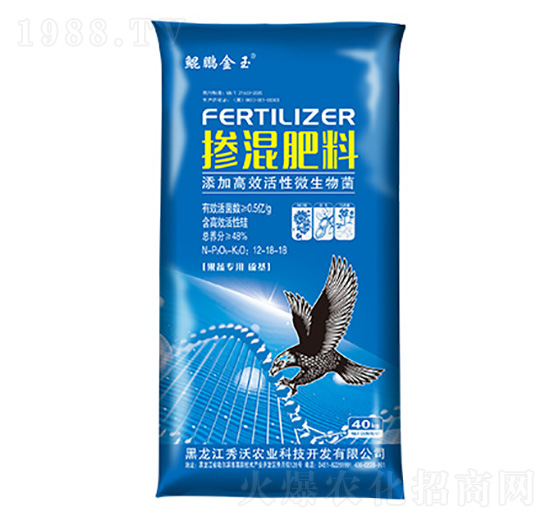 摻混肥料12-18-18-秀沃農(nóng)業(yè)