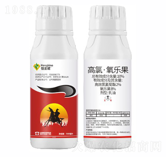 10%高氯·氧樂果微乳劑-恒金諾