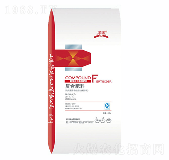 同步營養(yǎng)穩(wěn)控肥復(fù)合肥料30-5-5-華廷化工