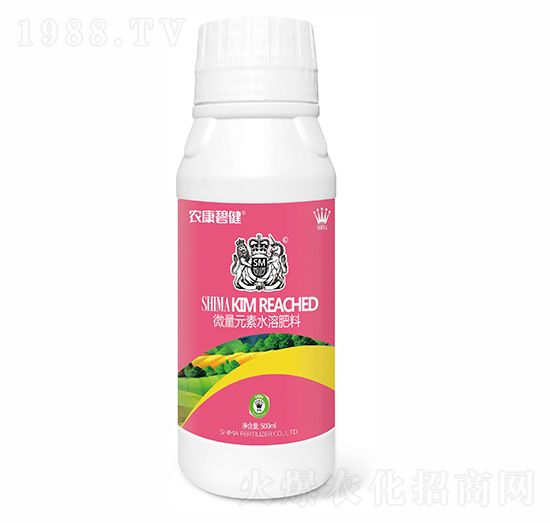 微量元素水溶肥料500ml-農(nóng)康碧健-獅馬肥業(yè)