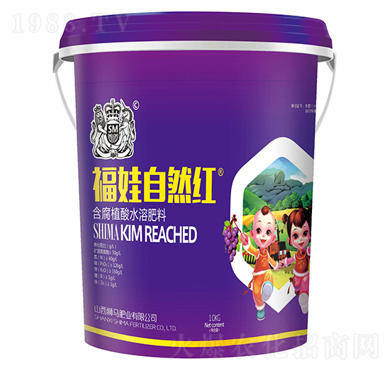 含腐植酸水溶肥料-福娃自然紅-獅馬肥業(yè)