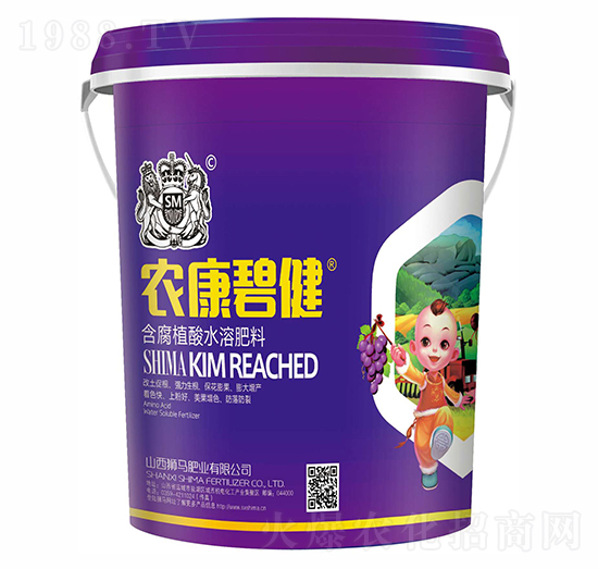 含腐植酸水溶肥料-農(nóng)康碧健-獅馬肥業(yè)