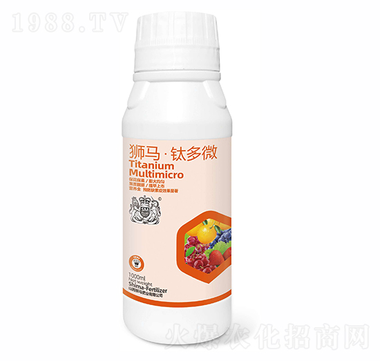 鈦多微1000ml-獅馬肥業(yè)