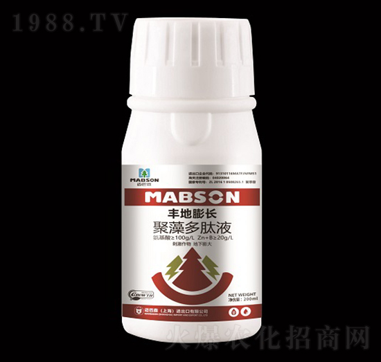 豐地膨長(zhǎng)聚藻多肽液-邁巴森