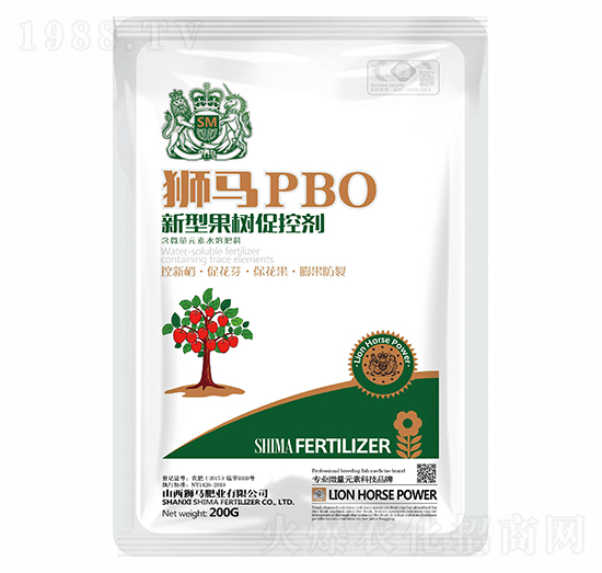 新型果樹促控劑-獅馬PBO-獅馬肥業(yè)
