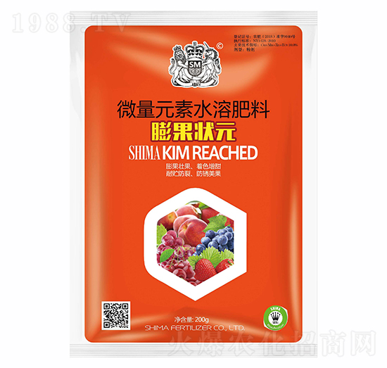 微量元素水溶肥料-膨果狀元-獅馬肥業(yè)