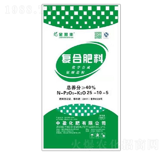 金盈豐復(fù)合肥料25-10-5-中盈化肥