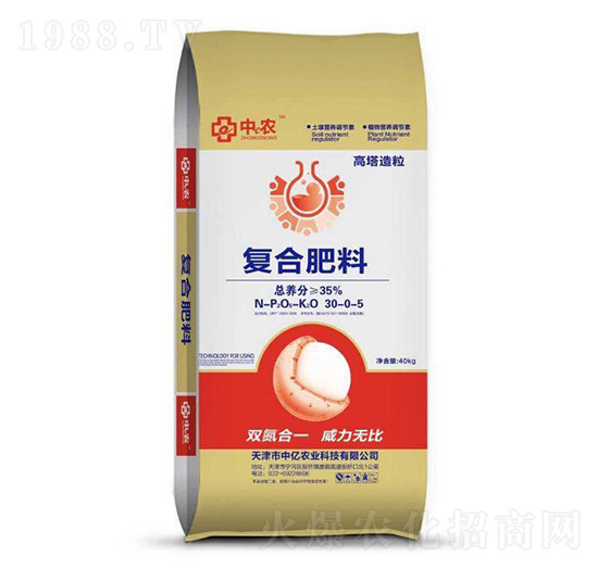 高塔造粒復(fù)合肥30-0-5-中億農(nóng)
