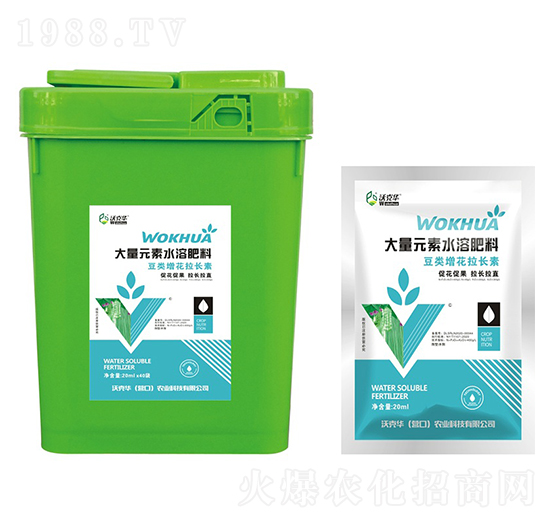 豆類增花拉長素-沃克華