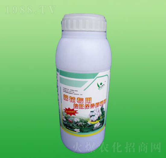 棉花專(zhuān)用控旺保鈴葉面肥-施富得