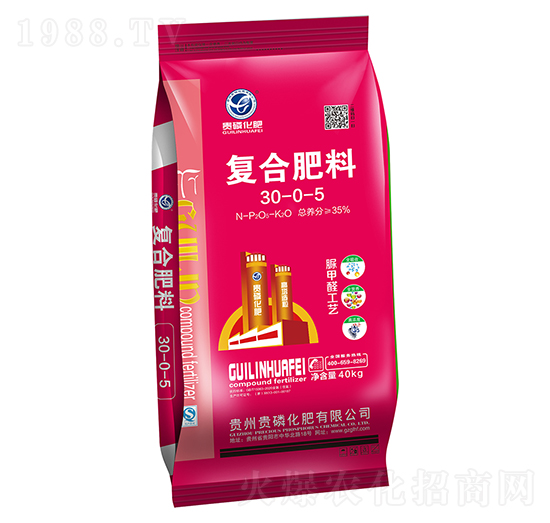 復合肥料30-0-5-貴磷化肥