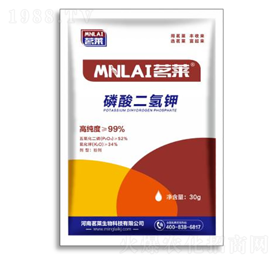 30g磷酸二氫鉀-茗萊