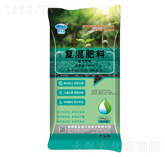 復混肥料28-6-6-西洋湖農業(yè)