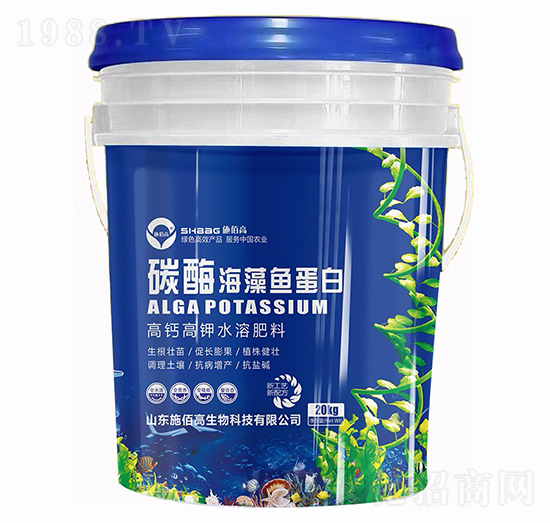 高鈣高鉀水溶肥料-碳酶深海魚蛋白-施佰高