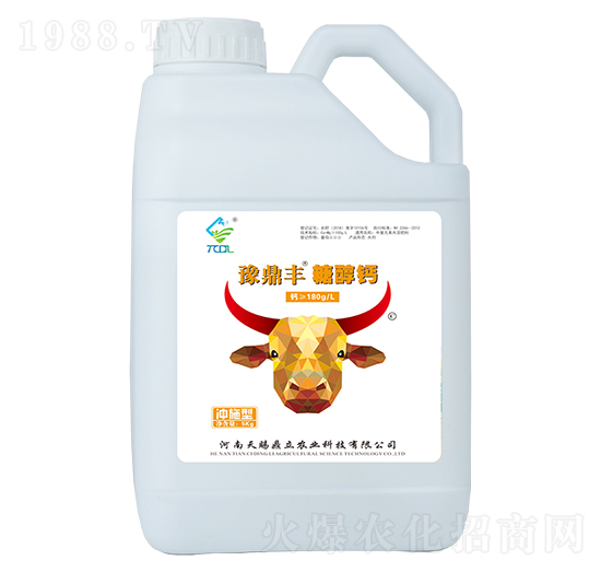 沖施型豫鼎豐糖醇鈣-天賜鼎立